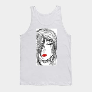 Sadness Tank Top